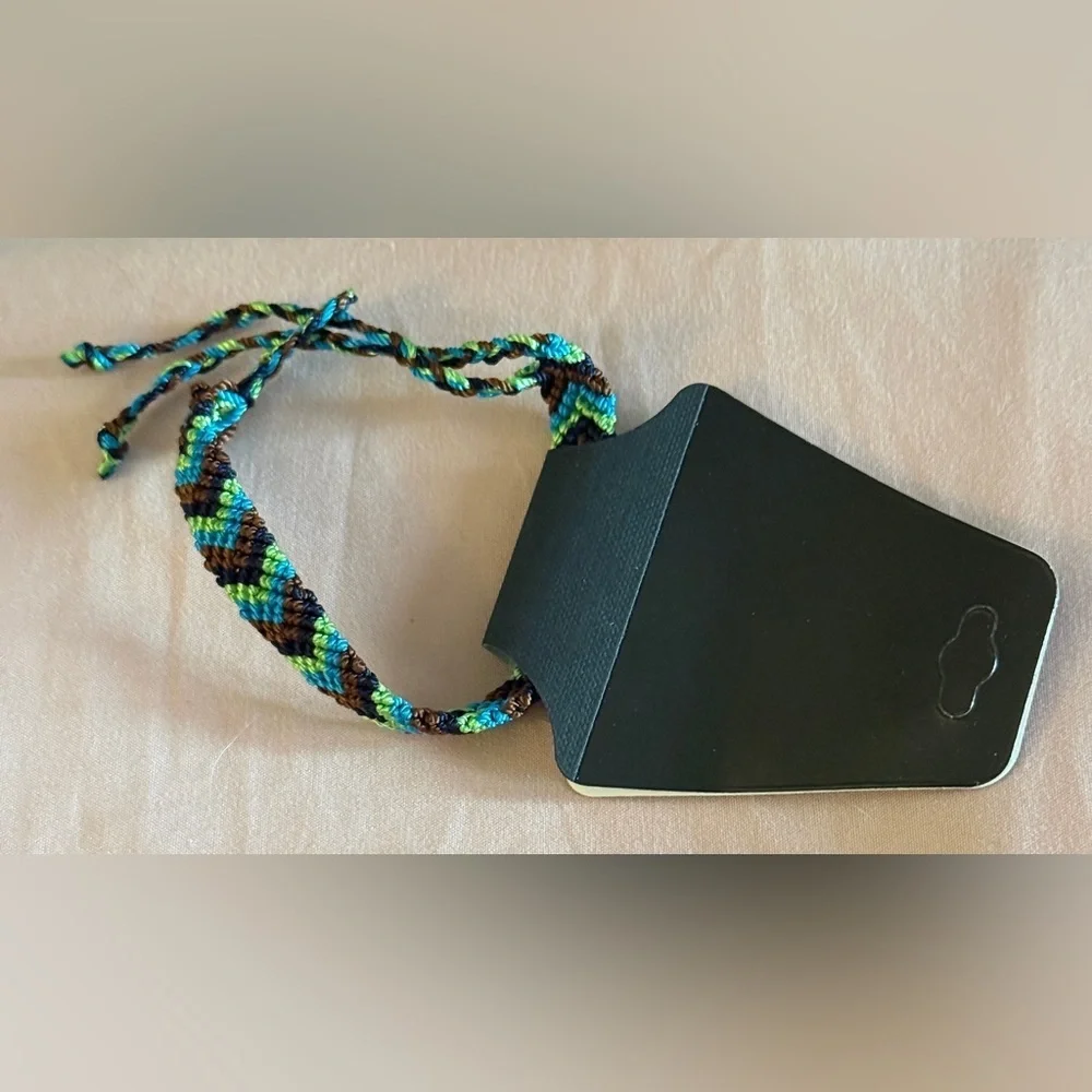Colorful Woven Friendship Bracelet